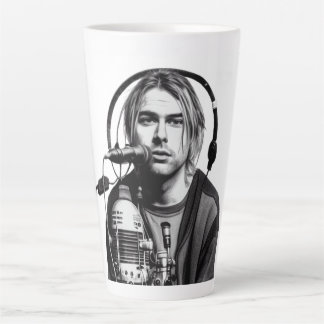 Klassieke Nirvana Het einde van de muziek Latte Mok