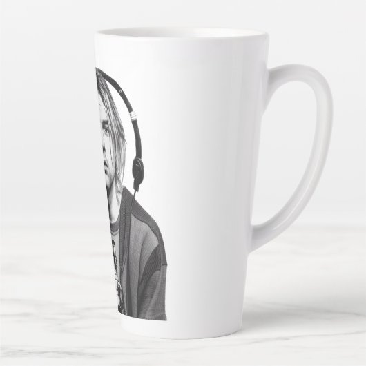 Klassieke Nirvana Het einde van de muziek Latte Mok (Rechts)