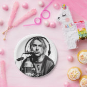 Klassieke Nirvana Het einde van de muziek Papieren Bordje (Feest)