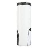 Klassieke Nirvana Het einde van de muziek Thermosbeker (Achterkant)