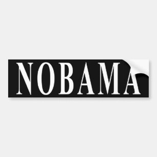 Klassieke NOBAMA Bumpersticker