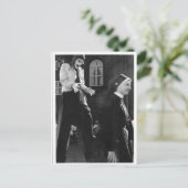 Klassieke non-shot briefkaart (Staand voorkant)