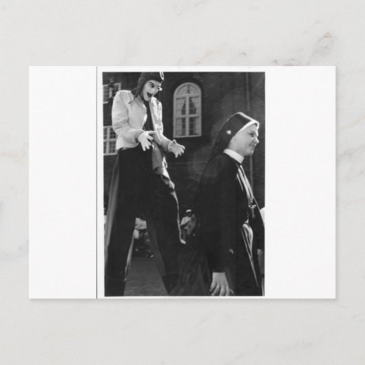 Klassieke non-shot briefkaart (Voorkant)