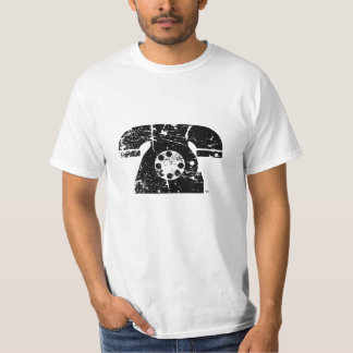 Klassieke nood Rotary Phone t shirt