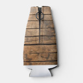 Klassieke noodlijdende rustieke schuur hout honing flesjeskoeler (Achterkant)