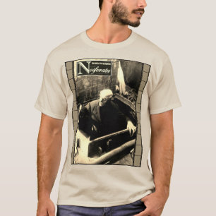 Klassieke Nosferatu Horror Film T-Shirt