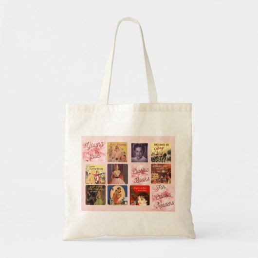 Klassieke nostalgische Memorabilia - Postwar Era Tote Bag (Voorkant)