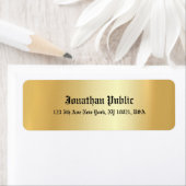 Klassieke nostalgische Oudengelse tekst Glamour Go Etiket (Insitu)