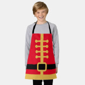 Klassieke Notenkraker Christmas Baking Schort voor (Gedragen)