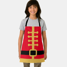Klassieke Notenkraker Christmas Baking Schort voor