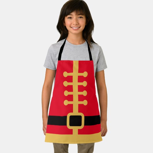 Klassieke Notenkraker Christmas Baking Schort voor (Insitu)