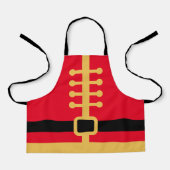 Klassieke Notenkraker Christmas Baking Schort voor (Voorkant)