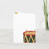 Klassieke Notenkraker Kerst Kaart (Achterkant)