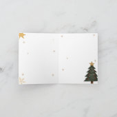 Klassieke Notenkraker Kerst Kaart (Binnen)