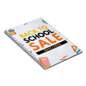 Klassieke Notitieboek boeken (Rechterzijde)