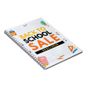 Klassieke Notitieboek boeken (Rechterzijde)