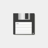 Klassieke notities voor diskette na verzending post-it® notes (Voorkant)