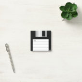Klassieke notities voor diskette na verzending post-it® notes (Kantoor)