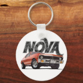 Klassieke Nova Sleutelhanger (Voorkant)