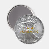 KLASSIEKE NUMISMATIEK MAGNEET (Voorkant / Achterkant)