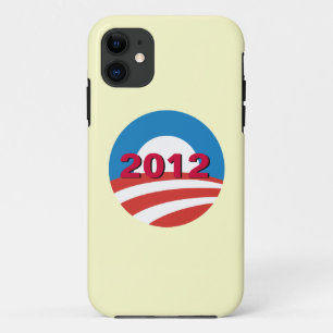 Klassieke Obama 2012 iPhone 5 Hoesje
