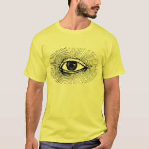 Klassieke ogen t-shirt