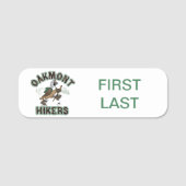 Klassieke OHC-naamtag Naamplaatje (Voorkant)