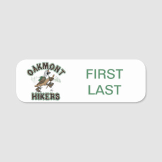 Klassieke OHC-naamtag Naamplaatje