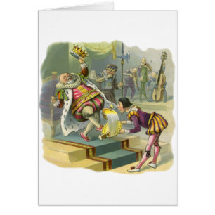 Klassieke Old King Cole Kindeerversje Gedicht Lied
