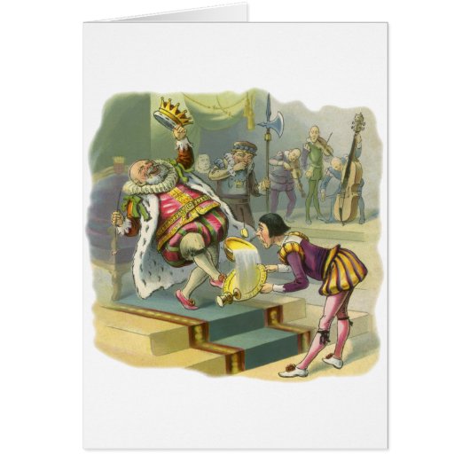 Klassieke Old King Cole Kindeerversje Gedicht Lied (Voorkant)
