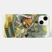 Klassieke Old King Cole Kindeerversje Gedicht Lied Case-Mate iPhone Case (Achterkant (horizontaal))