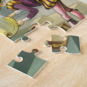 Klassieke Old King Cole Kindeerversje Gedicht Lied Legpuzzel (Zijkant)
