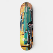 Klassieke Oldtimer 1957 Persoonlijk Skateboard (Voorkant)