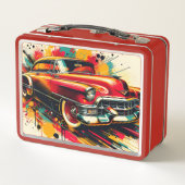 Klassieke Oldtimer Auto (Achterkant)