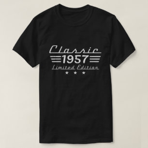 Klassieke Oldtimer Auto 1957 69e Verjaardagscadeau T-shirt