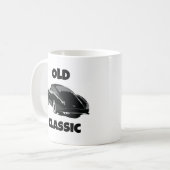 Klassieke Oldtimer Auto Koffiemok (Voorkant links)