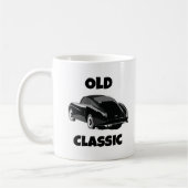 Klassieke Oldtimer Auto Koffiemok (Links)