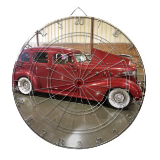 Klassieke oldtimer dartbord