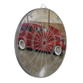 Klassieke oldtimer dartbord (Voorkant Links)