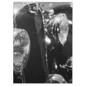 Klassieke Oldtimer Klembord (Achterkant)