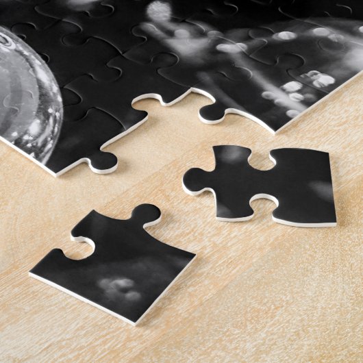 Klassieke Oldtimer Legpuzzel (Zijkant)