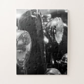 Klassieke Oldtimer Legpuzzel (Verticaal)