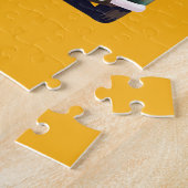 Klassieke oldtimer legpuzzel (Zijkant)