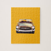 Klassieke oldtimer legpuzzel (Verticaal)