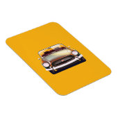 Klassieke oldtimer magneet (Rechterzijde)