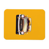 Klassieke oldtimer magneet (Horizontaal)