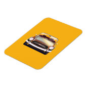 Klassieke oldtimer magneet (Linkerzijde)