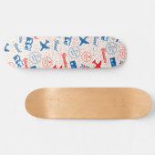 Klassieke Oldtimer Persoonlijk Skateboard (Horizontaal)