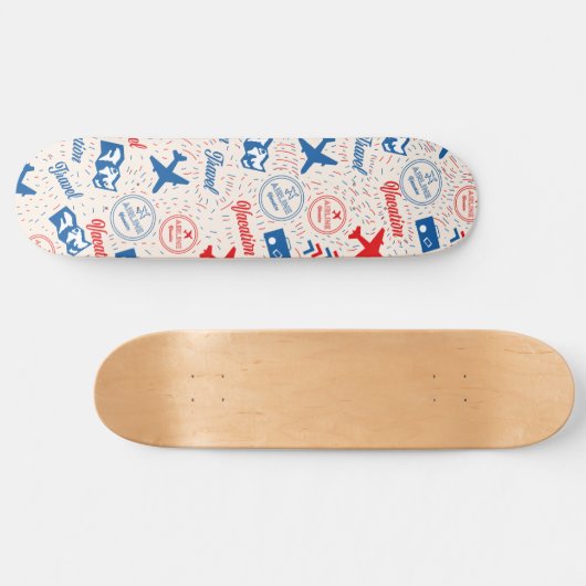 Klassieke Oldtimer Persoonlijk Skateboard (Horizontaal)