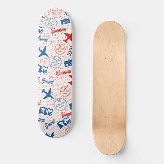 Klassieke Oldtimer Persoonlijk Skateboard (Voorkant)